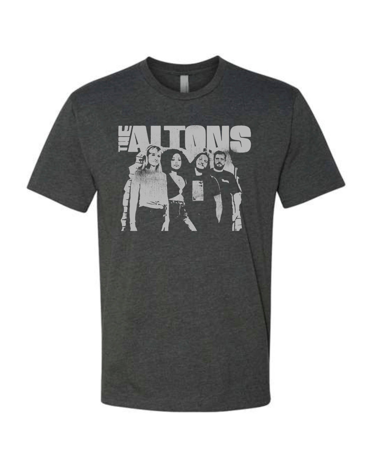The Altons grey band t-shirt