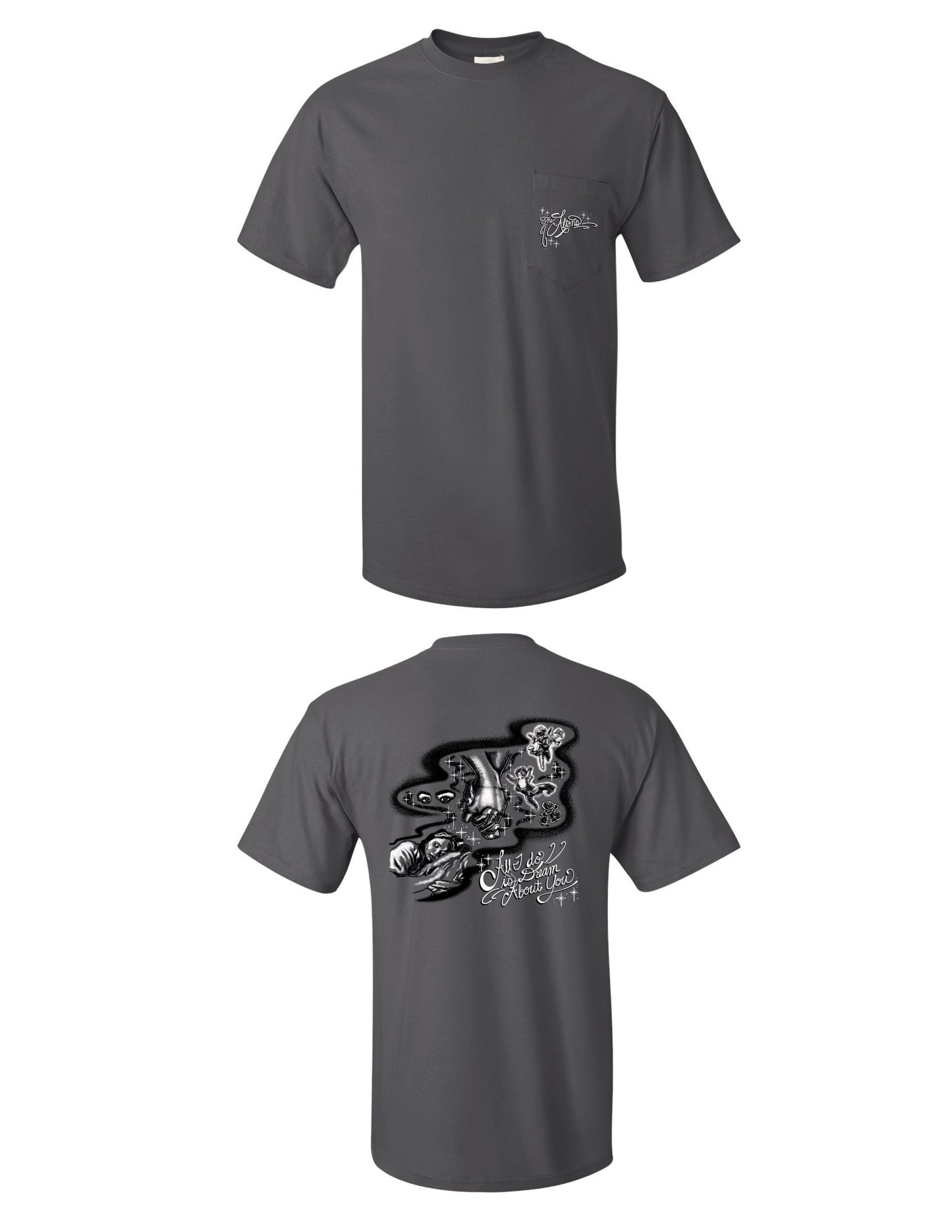 The Altons grey pocket t-shirt