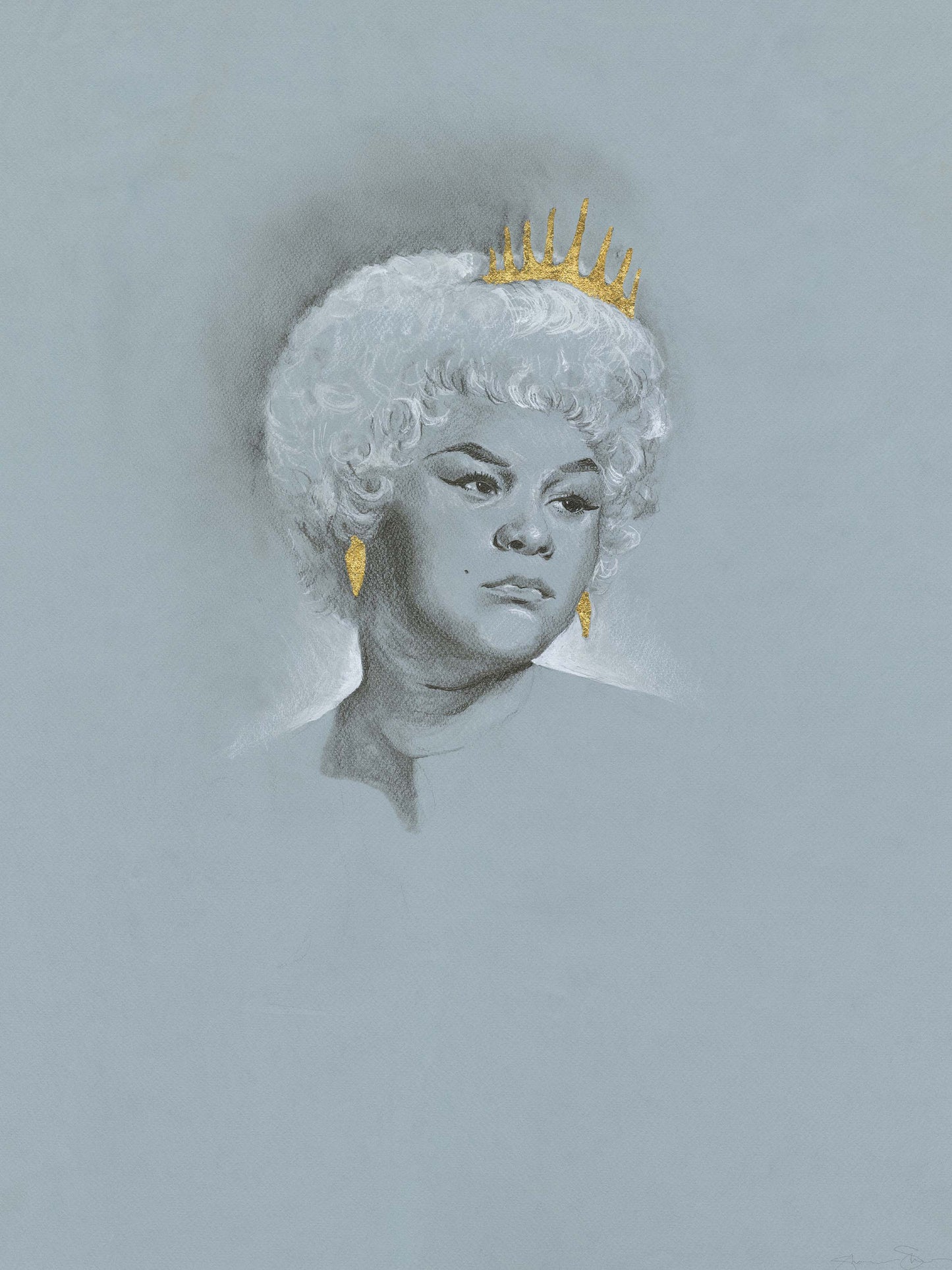 Etta James Art Print