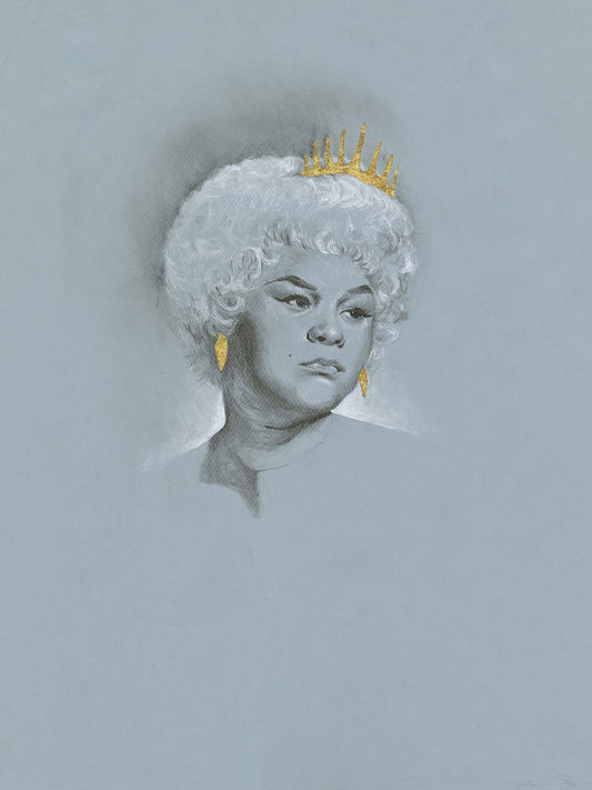 Etta James Art Print