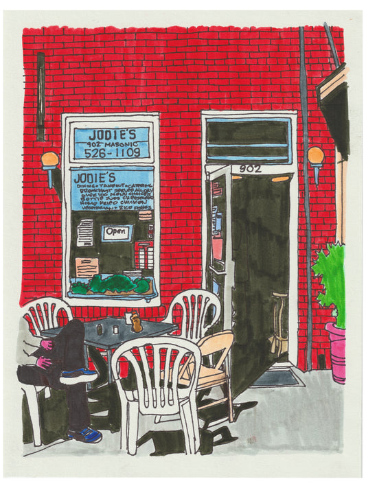 Chris Kohler Jodies Art Print