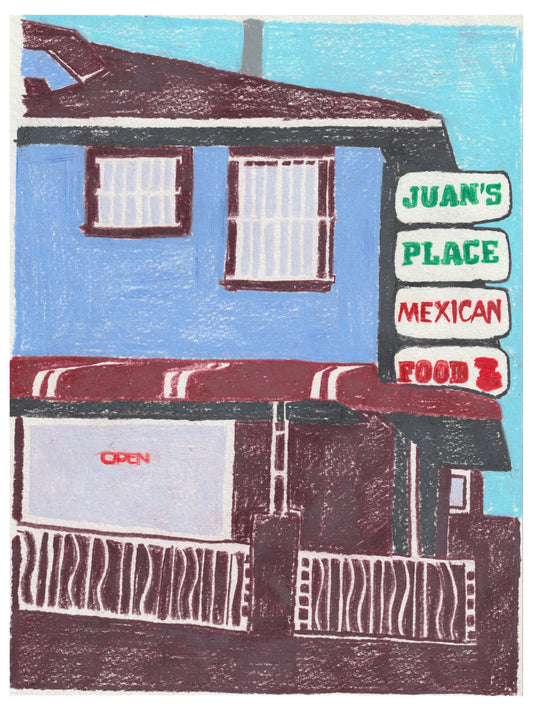 Chris Kohler Juans Place Art Print