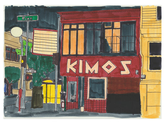 Chris Kohler Kimos Art Print