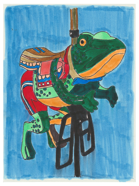 Chris Kohler Tilden Frog Art Print