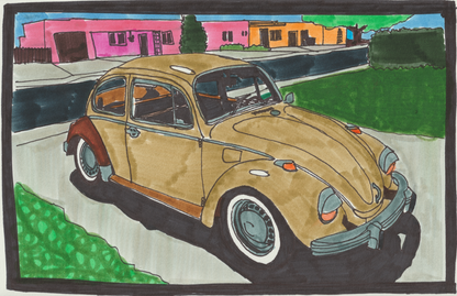 Chris Kohler VW Beetle T-Shirt